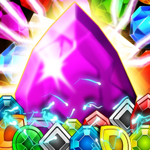 Magic Jewels Legend Puzzle iOS App
