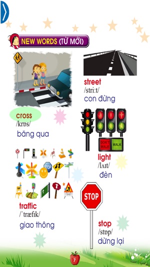 English for Primary 5 (Tiếng Anh Tiểu học 5)(圖5)-速報App