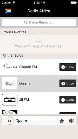 Radio Africa - Radios AFR(圖2)-速報App