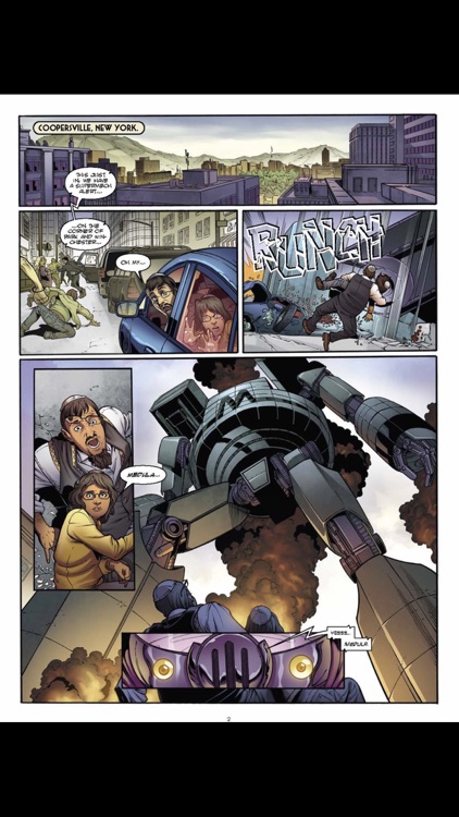 ComicBlitz - Unlimited Digital Comics!