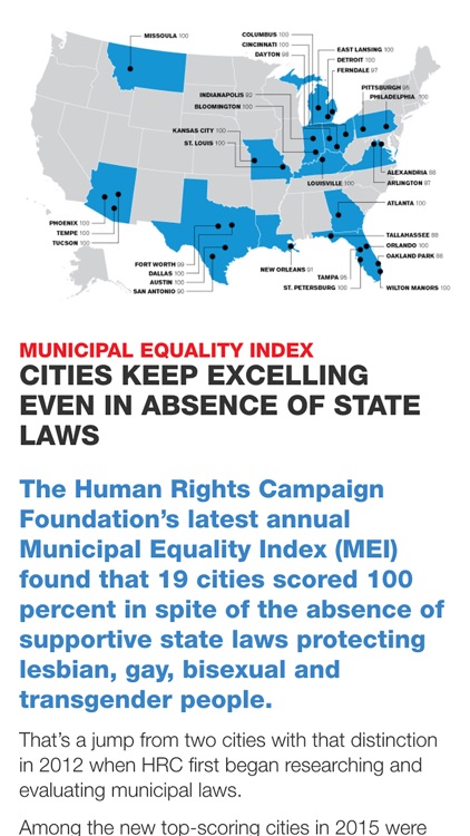 Human Rights Campaign Equality Magazine screenshot-3