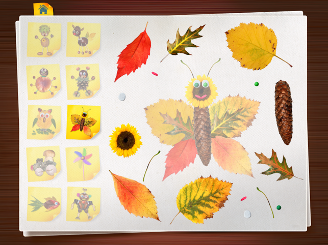 Montessori Nature Autumn Crafts -123 Kids Fun Full(圖1)-速報App