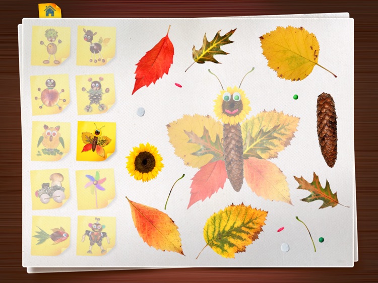 Montessori Nature Autumn Crafts -123 Kids Fun Full screenshot-0