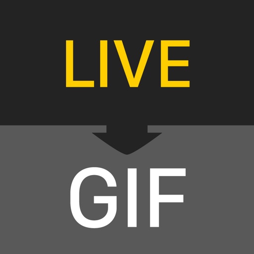 Live 2 GIF - Animated Image & Video for Live Photo icon