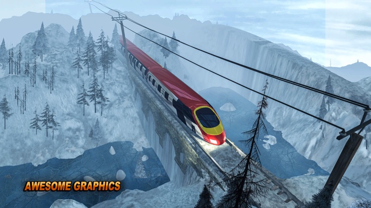 Train Hill Driving Sim - Passenger Transport