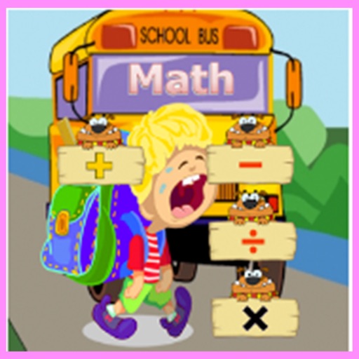 Math game for 1st graders Icon