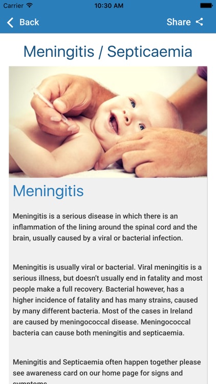 ACT for Meningitis