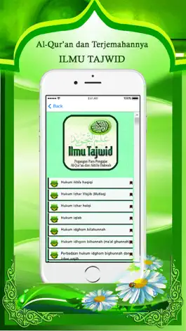 Game screenshot Al-Quran dan Terjemahan Indonesia apk