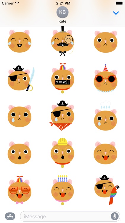 Emoji Pals - Quinn stickers screenshot-3