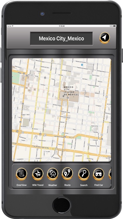 Mexico City_Mexico Offline maps & Navigation