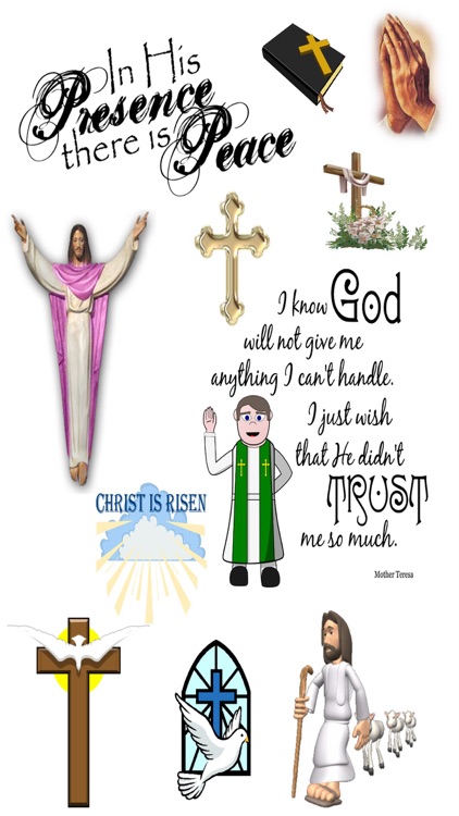 Christianity Sticker Pack