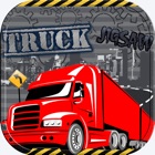 Play Crane & Monster Truck Cartoon Jigsaw Puzzles