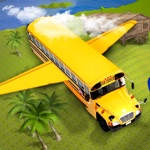 Flying Bus Stunts  Flight Simulator 2016