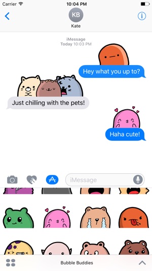 Bubble Buddies Sticker(圖2)-速報App