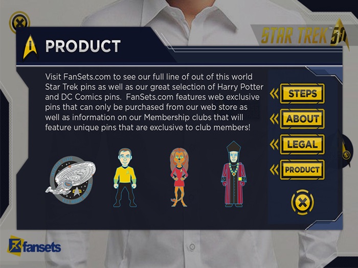 Fansets - Star Trek AR