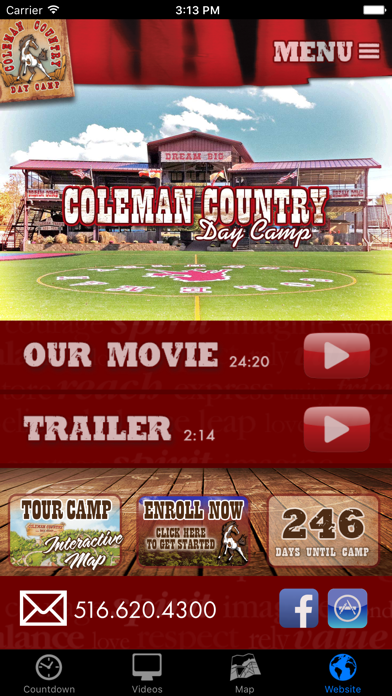 How to cancel & delete Coleman Country Day Camp from iphone & ipad 4