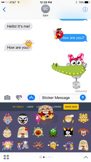 Emoji Maker, Emoji Creator, Emoji Crack by piZap(圖4)-速報App