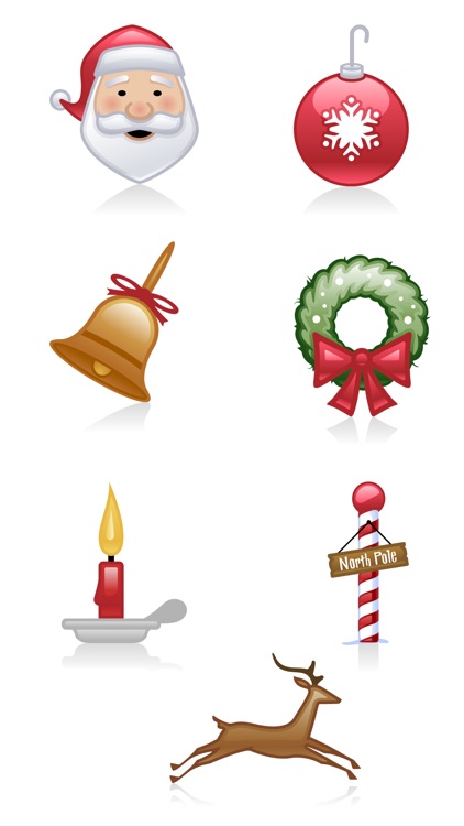 Christmas Holiday Sticker Pack