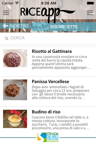 RiceApp screenshot 4