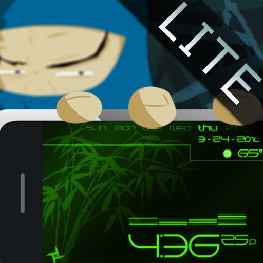 Ninja Clock Lite