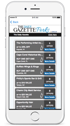 Daily Gazette Perks(圖2)-速報App