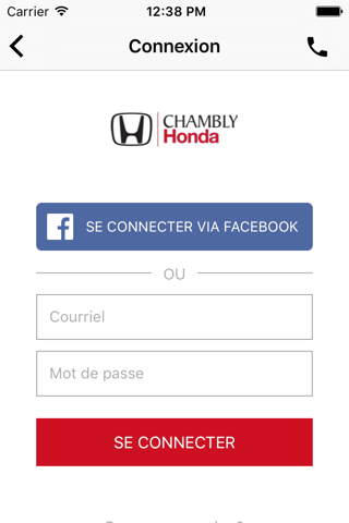 Chambly Honda screenshot 4