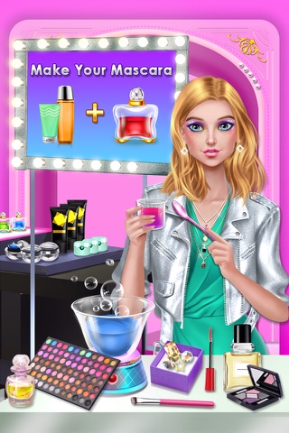 Makeup Artist - Eye Make Up Salon for Girls screenshot 2