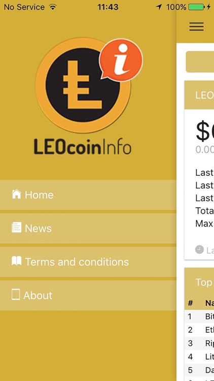 LEOcoin info