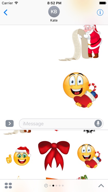 Christmas Collection Stickers for iMessage