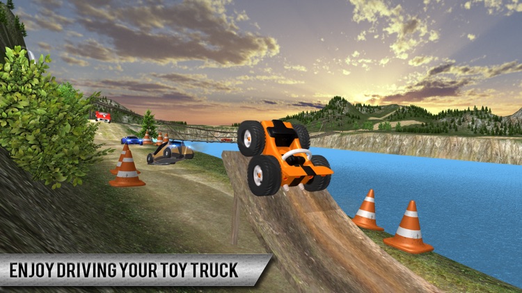 Offroad Truck Rally Driving