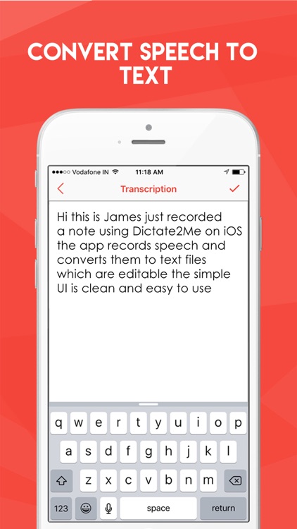 Dictate2Me – Record & Transcribe Voice To Text