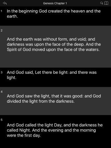 Bible(KJV) HD screenshot 2