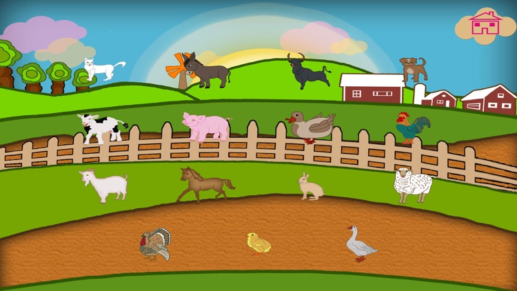 Catch The Jumping Farm Animals screenshot-3