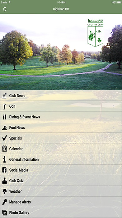 How to cancel & delete Highland Country Club from iphone & ipad 2