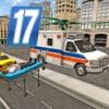 NEW 911 EMERGENCY AMBULANCE SIMULATOR 2017