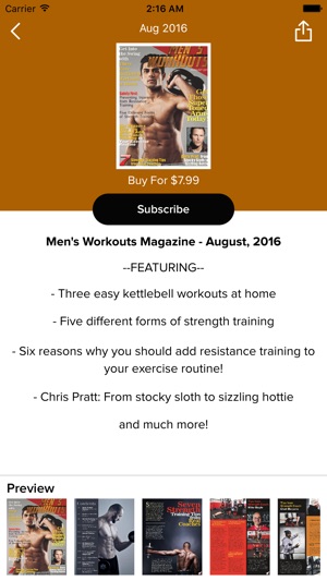 Men's Workouts Magazine(圖3)-速報App