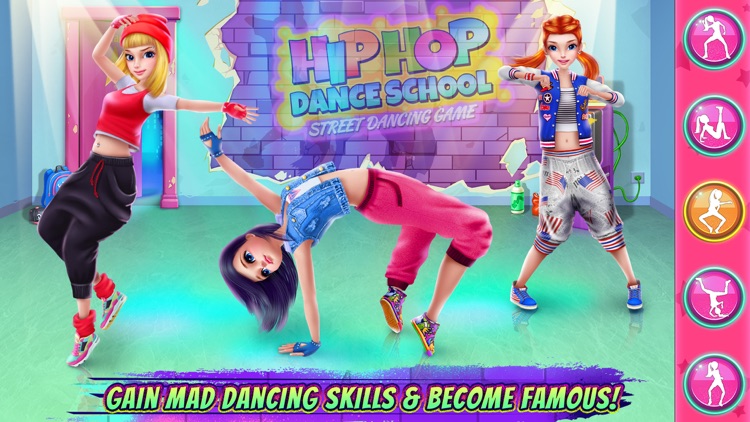 Hip Hop Dance School - Street Dancing Game