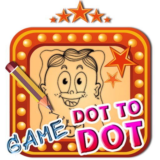 Dot to Dot Kids Game Icon