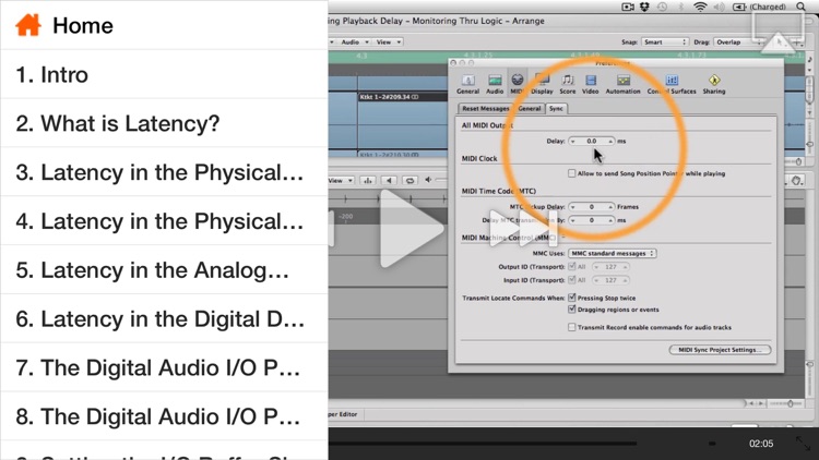 Course For Logic's Latency Toolbox