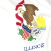 Illinois Flag Stickers