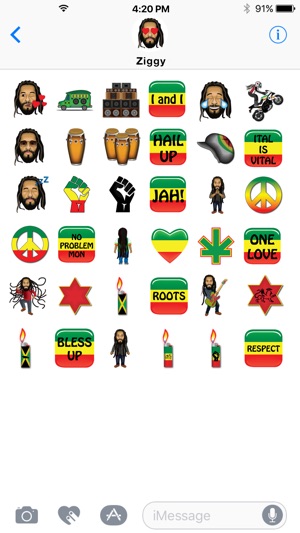 Ziggy Marley by Emoji Fame(圖2)-速報App