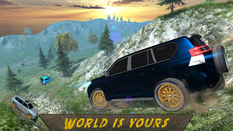 Crazy 4x4 Prado Offroad 2017 - Driving Simulator