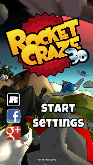 Rocket Craze 3D