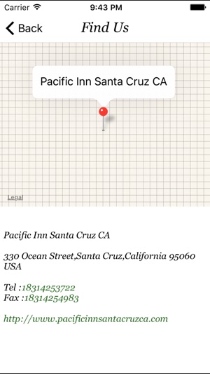 Pacific Inn Santa Cruz CA(圖4)-速報App