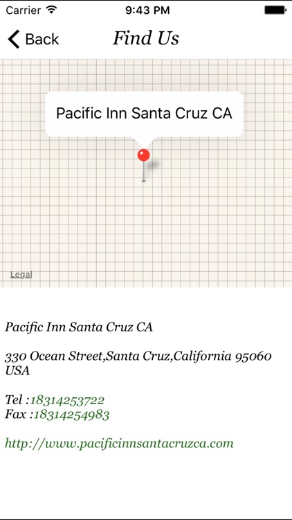 Pacific Inn Santa Cruz CA screenshot-3