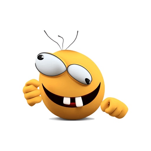 3D Yellow Smileys - Emojis, stickers for iMessage