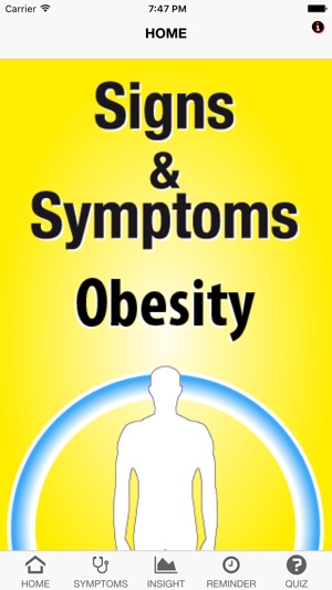 Signs & Symptoms Obesity