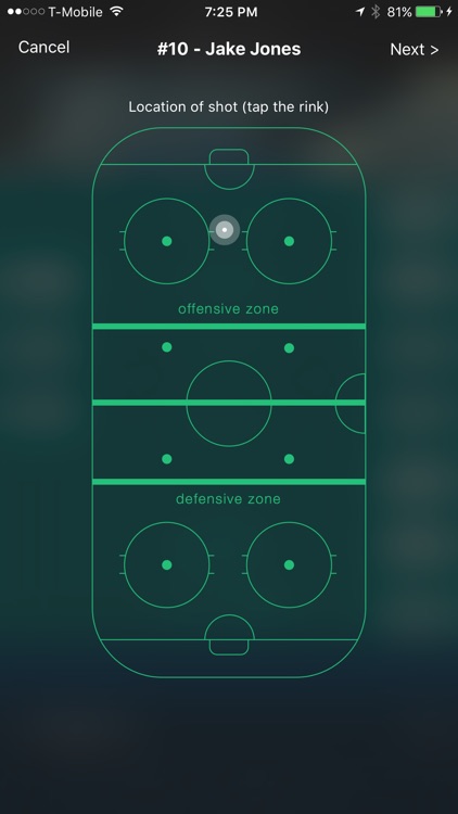 RubberBiscuits - Advanced Hockey Stat Tracker screenshot-3