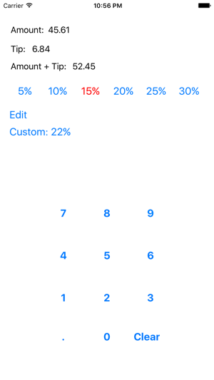 Tip Calculator - Easy and Simple(圖1)-速報App