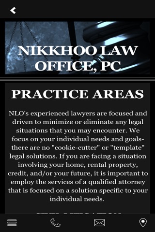Nikkhoo Law Office PC screenshot 3